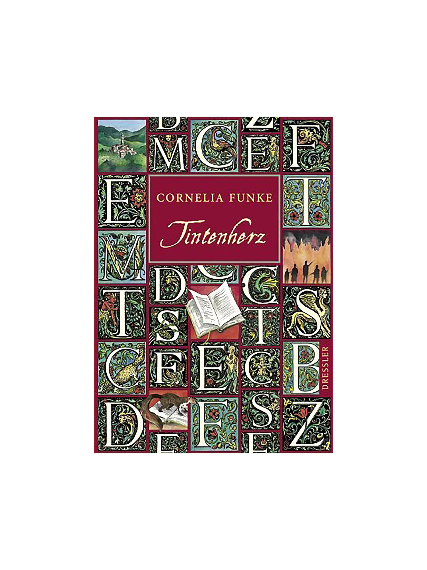 DRESSLER VERLAG | Buch - Tintenherz Band 1 | 